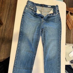 JCREW BOYFRIEND JEANS NWOT